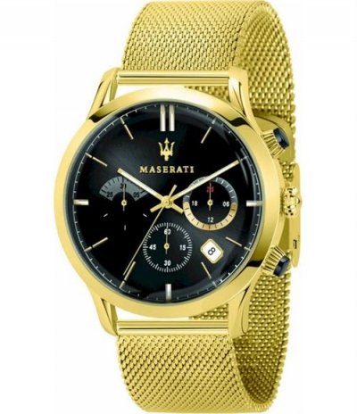 MASERATI  Montre Homme R8873633003 Noir