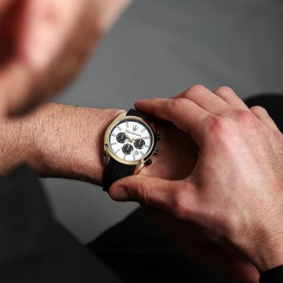 MASERATI  Montre pour hommes Attrazione R8851151001