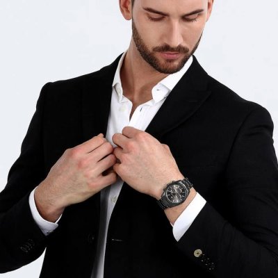 MASERATI  Montre pour hommes Attrazione R8853151001
