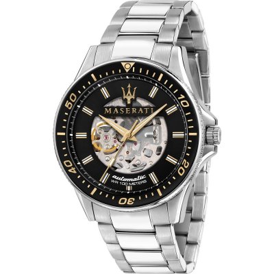 MASERATI  R8823140002, Automatic, 44mm, 10ATM 