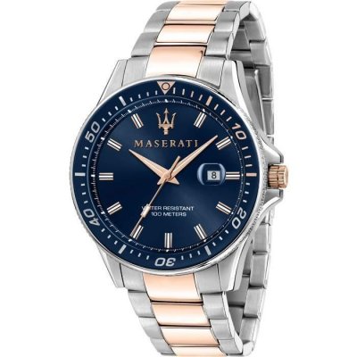 MASERATI  R8853140003, Quartz, 44mm, 10ATM 