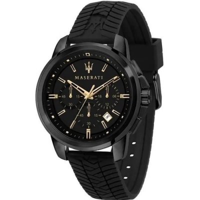 MASERATI  R8871621011, Quartz, 44mm, 5ATM 