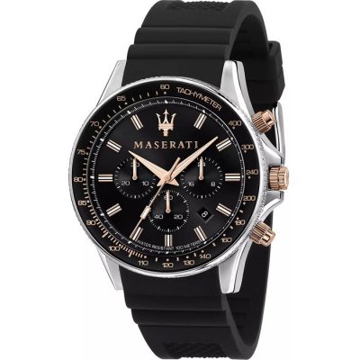 MASERATI  R8871640002, Quartz, 44mm, 10ATM 