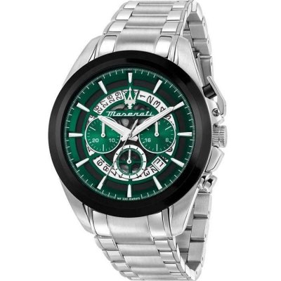MASERATI  R8873612060 Montre Homme Traguardo Chronographe 45mm 10ATM