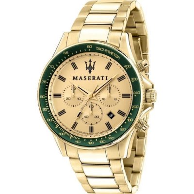 MASERATI  R8873640005, Quartz, 44mm, 10ATM 