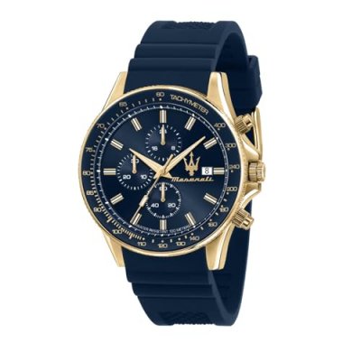 MASERATI  Sfida Montre Homme, Chronographe, Quartz - R8871640004