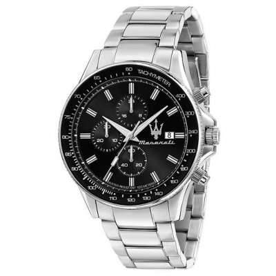 MASERATI  Sfida Montre Homme, Chronographe, Quartz - R8873640015