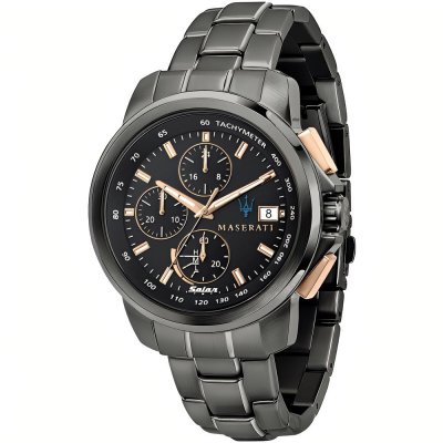 MASERATI  Successo 44mm R8873645001 Watch Gris