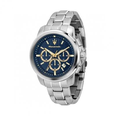 MASERATI  Successo&nbsp; Montre Homme, Chronographe, &Agrave; Quartz - 44mm