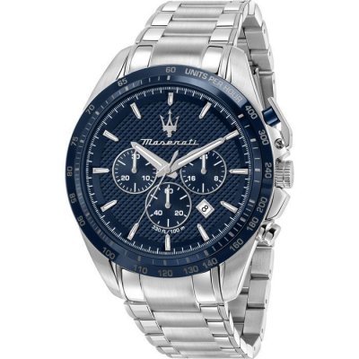 MASERATI  TRAGUARDO Montre Homme, Chronographe, &Agrave; Quartz - R8873612043