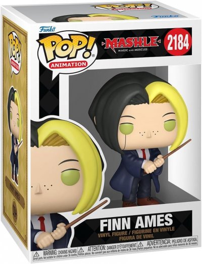 FUNKO Mashle - Finn Ames Vinyl Figur 2184 -  Pop! -  Shop Europe