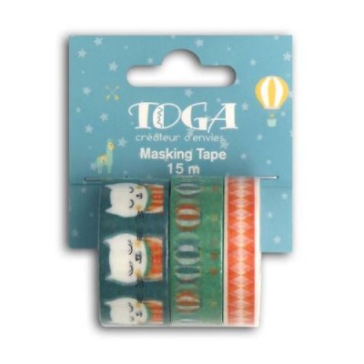 TOGA Masking tape motif petit renard