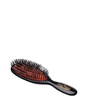 MASON PEARSON  Boar Bristle & Nylon Brosse de poche Dark Ruby BN4