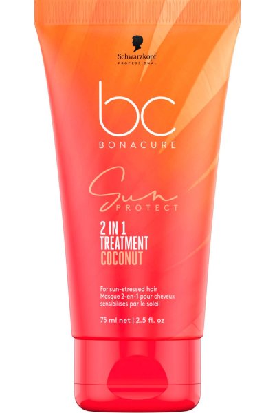 SCHWARZKOPF PROFESSIONAL Masque 2-en-1 BC sun - 75ml - 