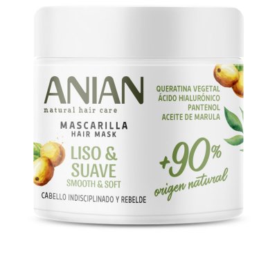 ANIAN Masque &agrave; la k&eacute;ratine v&eacute;g&eacute;tale Smooth & Soft 350 ml