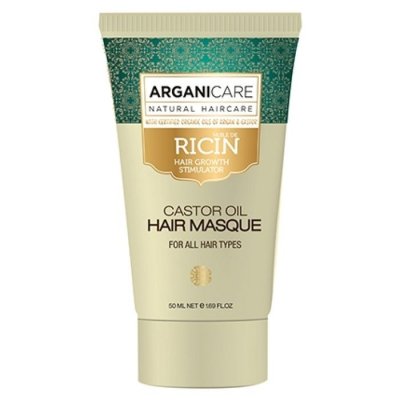 ARGANICARE Masque acc&eacute;lerateur de croissance Ricin  50ml
