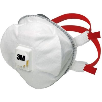 3M Masque anti poussi&egrave;re 8835+ FFP3 R D (Par 5)