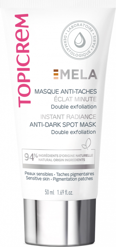 TOPICREM Masque Anti Taches Eclat Minute 50ml Mela Taches Pigmentaires 