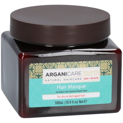 ARGANICARE Masque argan cheveux abim&eacute;s  500ml