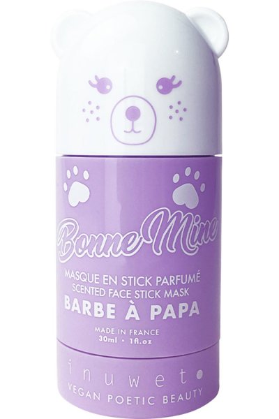 INUWET Masque bonne mine en stick &agrave; l&acute;argile -  (In Unicorn We Trust)