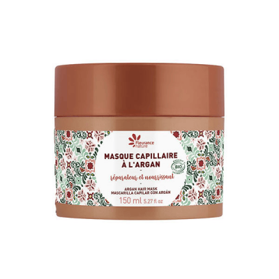FLEURANCE NATURE Masque capillaire &agrave; l'Argan bio 150ml Cheveux secs 