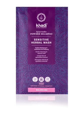 KHADI Masque Capillaire Ayurv&eacute;dique aux Herbes Apaisantes - 