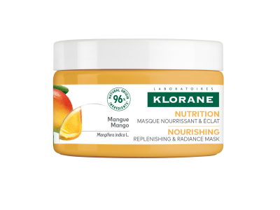 KLORANE Masque capillaire nourrissant &agrave; la mangue pour cheveux secs 250 ml