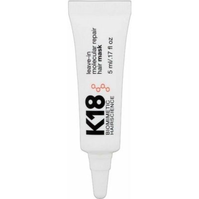 K18 Masque capillaire professionnel &agrave; r&eacute;paration mol&eacute;culaire  5ML
