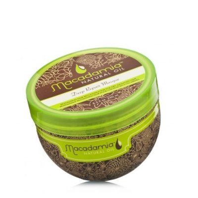 MACADAMIA Masque capillaire r&eacute;parateur profond au  236ml