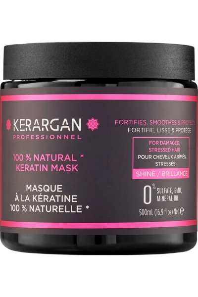 KERARGAN Masque capillaire ultra r&eacute;parateur &agrave; la k&eacute;ratine - 