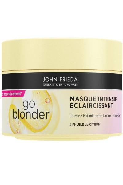 JOHN FRIEDA Masque Cheveux Go Blonder  - Le Pot De 250 Ml