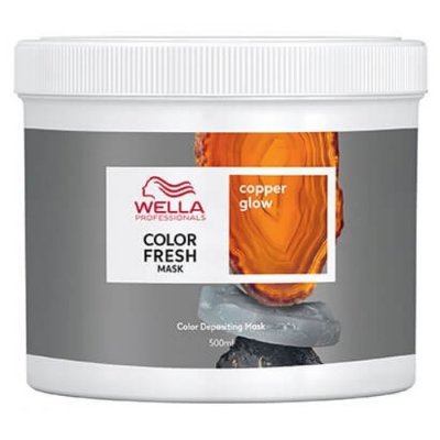 WELLA Masque colorant Copper glow Color fresh Mask  500ML