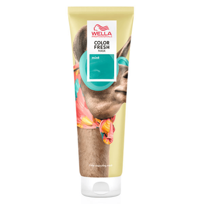 WELLA PROFESSIONALS Masque colorant menthe Color fresh Mask Wella 150ML