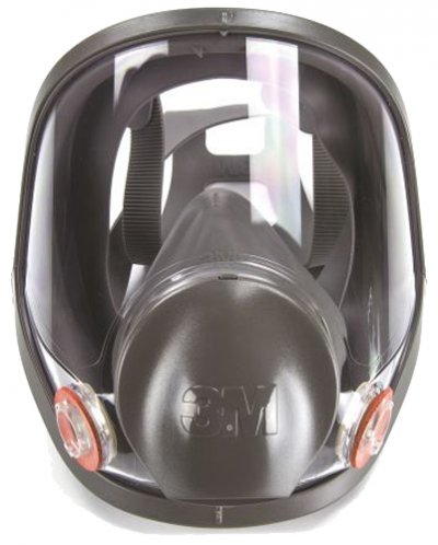 3M Masque complet 6800S grande taille K6900S  7100015052 - Gris