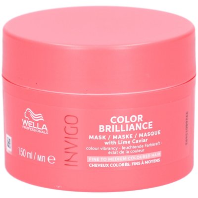WELLA Masque couleur cheveux fins/moyens Invigo Color Brilliance  150ML
