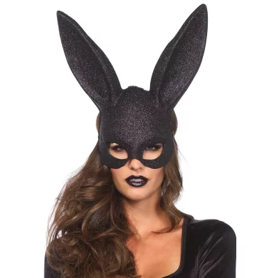 LEG AVENUE Masque de Lapin avec Paillettes 