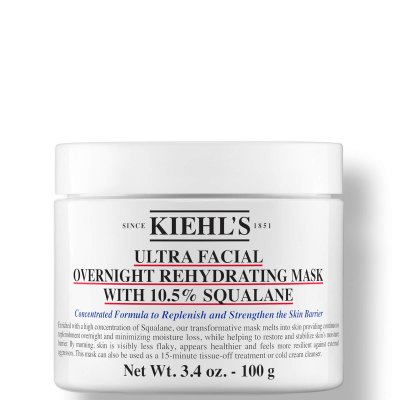 KIEHLS Masque de nuit r&eacute;hydratant Ultra Facial Overnight Rehydrating Masque - 100ml - Kiehl's