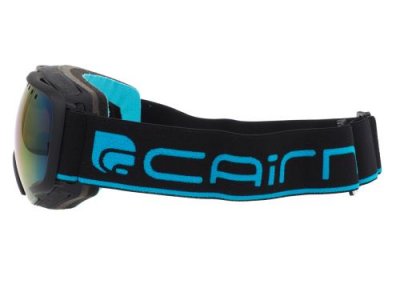 Masque de ski double &eacute;cran Next spx3000 noir mat