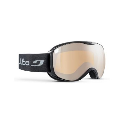 JULBO Masque de ski  Masque de ski Pioneer Noir Orange Flash Argent