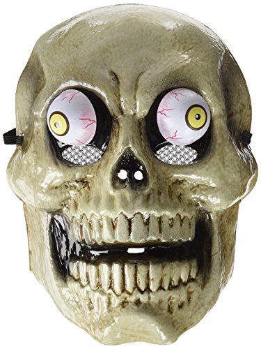 RUBIE S Masque de Squelette avec Yeux Mobiles