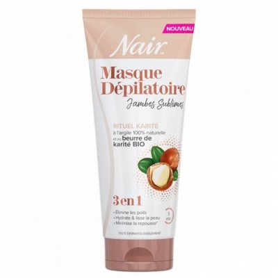 NAIR Masque d&eacute;pilatoire Jambes sublimes Rituel Karit&eacute;180ml Jambes sublimes 