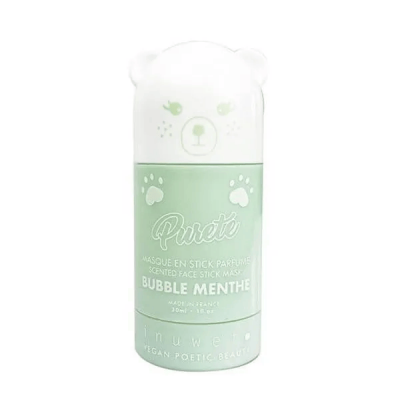 INUWET Masque d&eacute;tox en stick &agrave; l&acute;argile -  (In Unicorn We Trust)