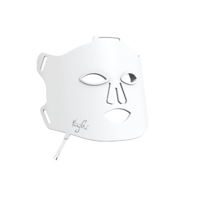 YOGHI Masque facial &agrave; luminoth&eacute;rapie Lune de soie - Blanc