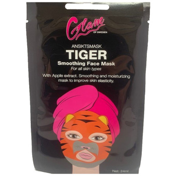 GLAM OF SWEDEN Masque Facial Hydratant  Tigre (24 Ml)