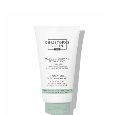 CHRISTOPHE ROBIN Masque fondant hydratant &agrave; l&acute;aloe vera - 75 ml - 