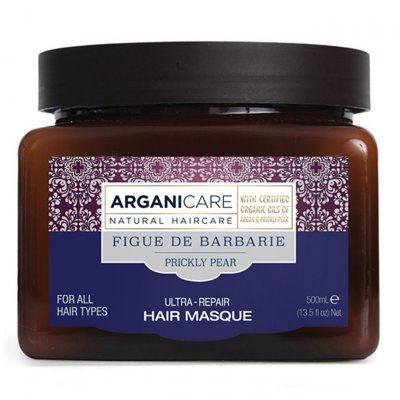 ARGANICARE Masque fortifiant et r&eacute;parateur Figue de Barbarie  500 ml