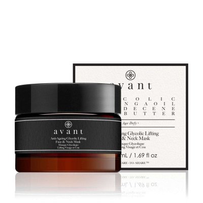 AVANT Masque Glycolique Lifting Visage et Cou -  Skincare