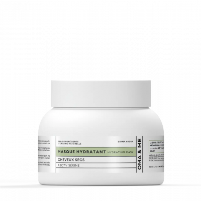 OMA & ME Masque Hydratant Cheveux Secs 