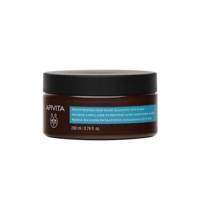 APIVITA Masque hydratant pour tous types de cheveux 200 ml