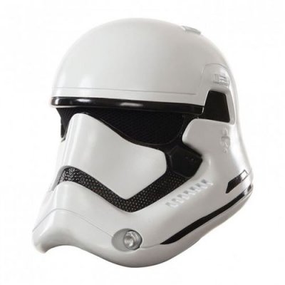 RUBIES Masque luxe casque 2 pi&egrave;ces StormTrooper Star Wars VII adulte